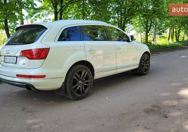 Белый Ауди Ку 7, объемом двигателя 2.97 л и пробегом 230 тыс. км за 25000 $, фото 3 на Automoto.ua
