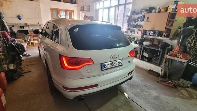 Белый Ауди Ку 7, объемом двигателя 2.97 л и пробегом 252 тыс. км за 24000 $, фото 3 на Automoto.ua