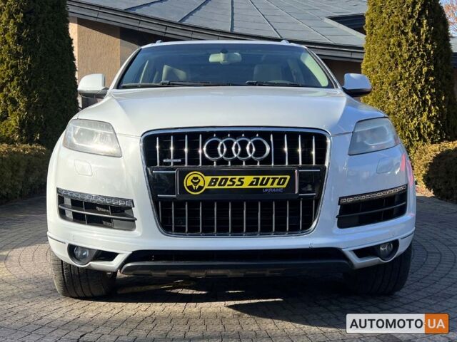 Белый Ауди Ку 7, объемом двигателя 3 л и пробегом 170 тыс. км за 18700 $, фото 1 на Automoto.ua