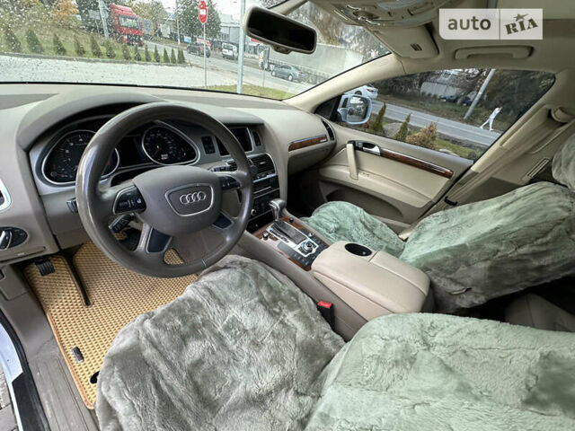 Белый Ауди Ку 7, объемом двигателя 3 л и пробегом 150 тыс. км за 14000 $, фото 16 на Automoto.ua