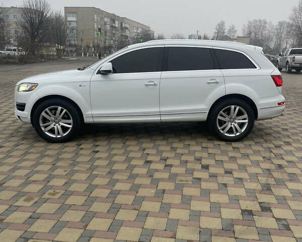 Белый Ауди Ку 7, объемом двигателя 3 л и пробегом 137 тыс. км за 19999 $, фото 1 на Automoto.ua