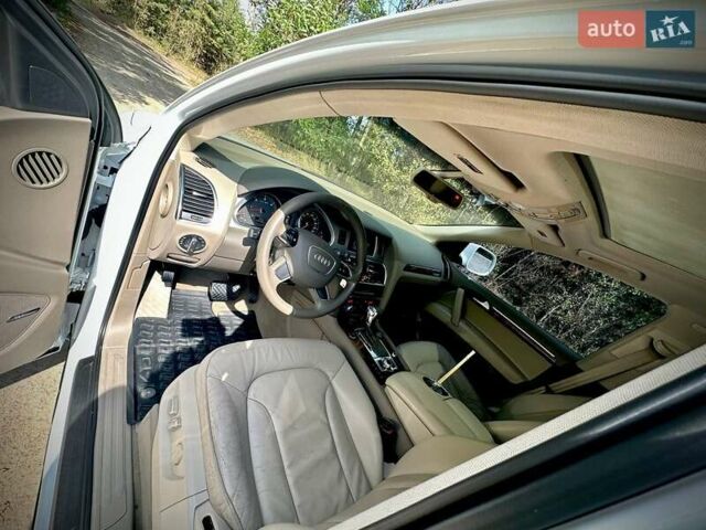 Белый Ауди Ку 7, объемом двигателя 3 л и пробегом 220 тыс. км за 20900 $, фото 18 на Automoto.ua