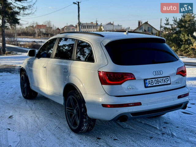 Белый Ауди Ку 7, объемом двигателя 3 л и пробегом 159 тыс. км за 15400 $, фото 12 на Automoto.ua