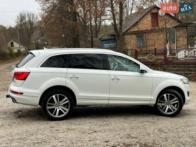 Белый Ауди Ку 7, объемом двигателя 2.97 л и пробегом 238 тыс. км за 17000 $, фото 3 на Automoto.ua