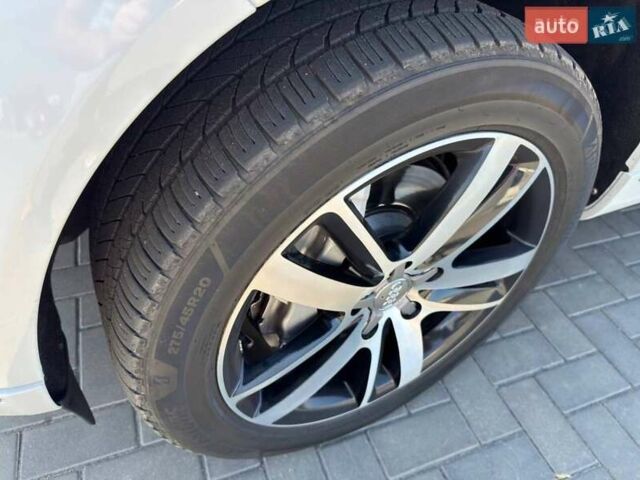 Белый Ауди Ку 7, объемом двигателя 2.97 л и пробегом 320 тыс. км за 17500 $, фото 12 на Automoto.ua