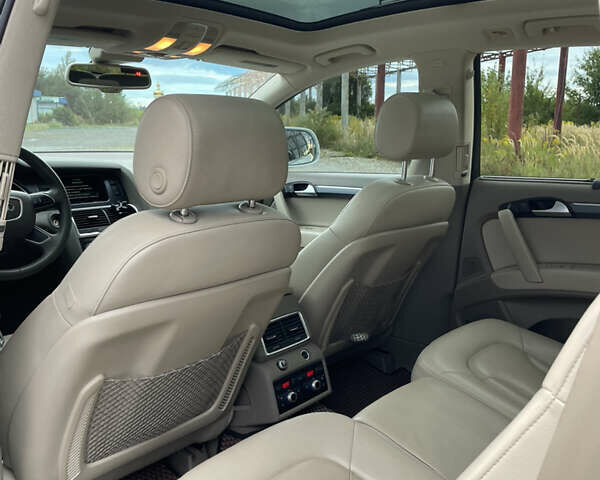 Ауди Ку 7 2013 в Луцке на Automoto.ua Белый Ауди Ку 7, объемом двигателя 2.97 л и пробегом 226 тыс. км за 18999 $, фото 20 на Automoto.ua