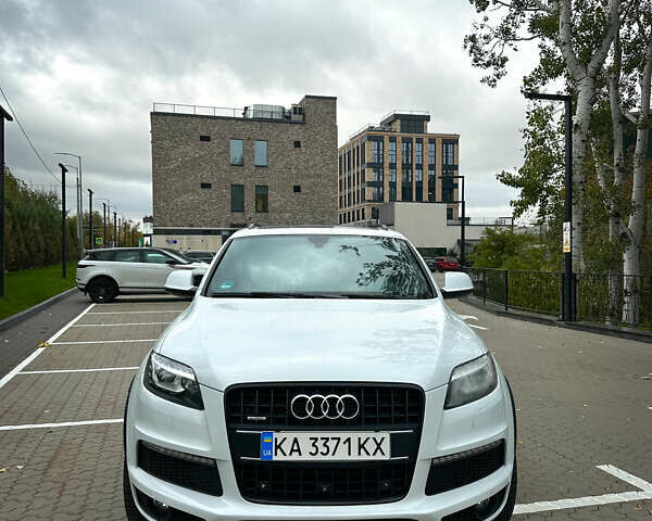 Белый Ауди Ку 7, объемом двигателя 3 л и пробегом 285 тыс. км за 17500 $, фото 21 на Automoto.ua