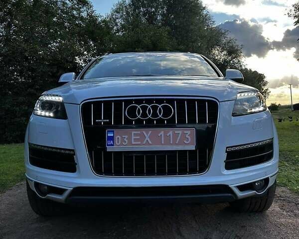 Белый Ауди Ку 7, объемом двигателя 2.97 л и пробегом 330 тыс. км за 17200 $, фото 6 на Automoto.ua