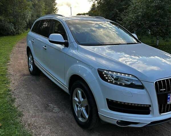 Белый Ауди Ку 7, объемом двигателя 2.97 л и пробегом 330 тыс. км за 17200 $, фото 3 на Automoto.ua