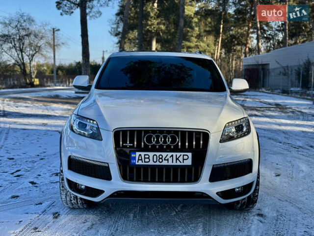 Белый Ауди Ку 7, объемом двигателя 3 л и пробегом 159 тыс. км за 15400 $, фото 2 на Automoto.ua
