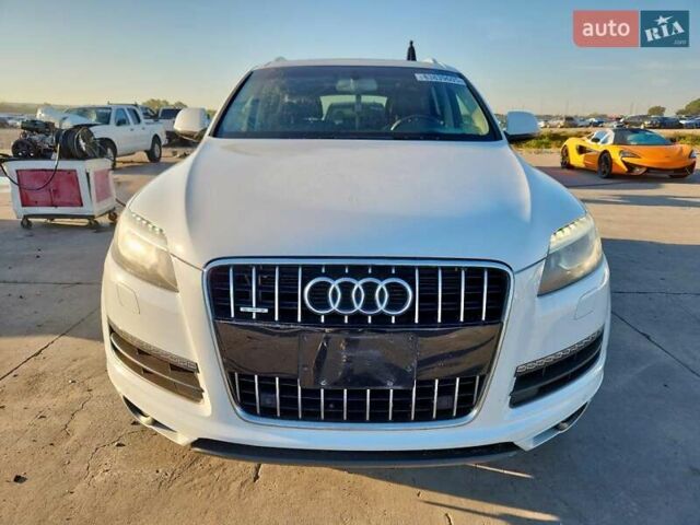 Білий Ауді Ку 7, об'ємом двигуна 3 л та пробігом 65 тис. км за 1200 $, фото 4 на Automoto.ua
