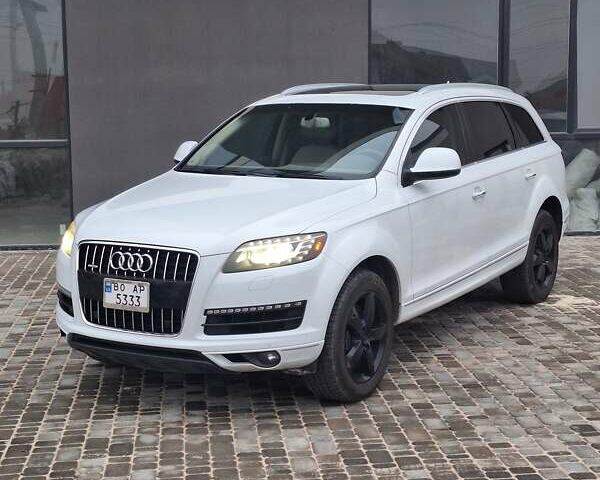 Белый Ауди Ку 7, объемом двигателя 3 л и пробегом 228 тыс. км за 15500 $, фото 9 на Automoto.ua