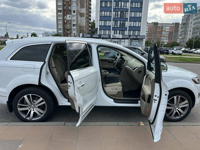 Белый Ауди Ку 7, объемом двигателя 2.97 л и пробегом 122 тыс. км за 24100 $, фото 7 на Automoto.ua