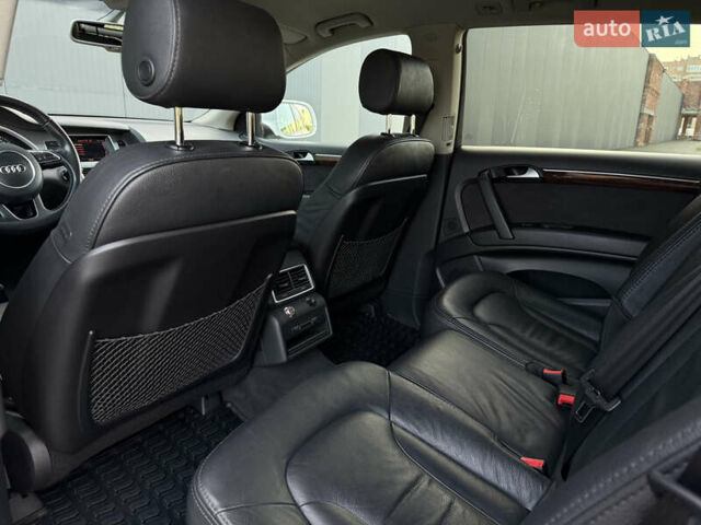 Білий Ауді Ку 7, об'ємом двигуна 2.97 л та пробігом 250 тис. км за 21500 $, фото 16 на Automoto.ua