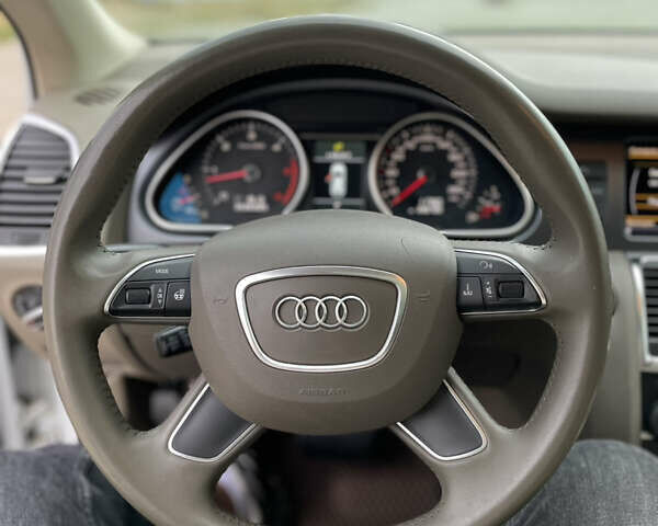 Ауди Ку 7 2013 в Луцке на Automoto.ua Белый Ауди Ку 7, объемом двигателя 2.97 л и пробегом 226 тыс. км за 18999 $, фото 29 на Automoto.ua