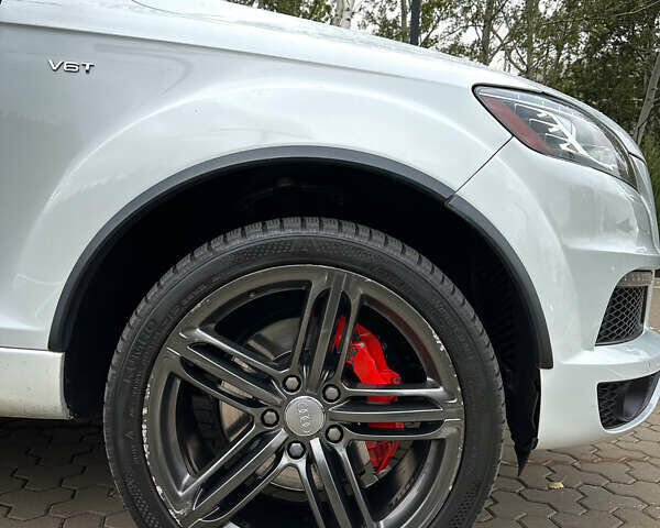 Белый Ауди Ку 7, объемом двигателя 3 л и пробегом 285 тыс. км за 17500 $, фото 24 на Automoto.ua