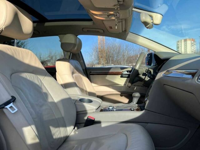 Белый Ауди Ку 7, объемом двигателя 3 л и пробегом 170 тыс. км за 16999 $, фото 8 на Automoto.ua