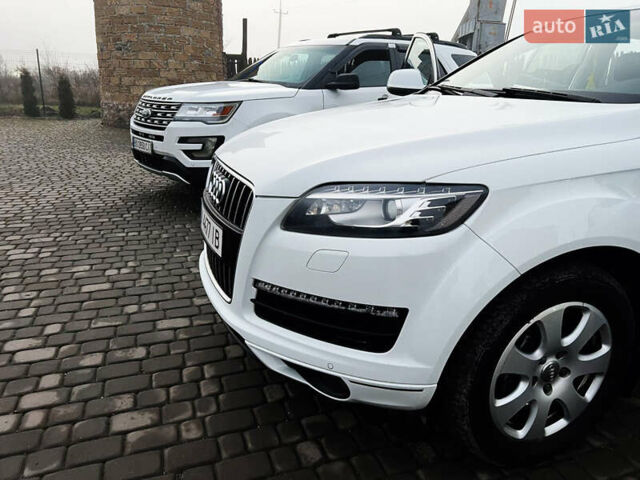 Белый Ауди Ку 7, объемом двигателя 2.97 л и пробегом 221 тыс. км за 20000 $, фото 7 на Automoto.ua