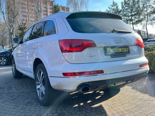 Белый Ауди Ку 7, объемом двигателя 3 л и пробегом 170 тыс. км за 16999 $, фото 4 на Automoto.ua