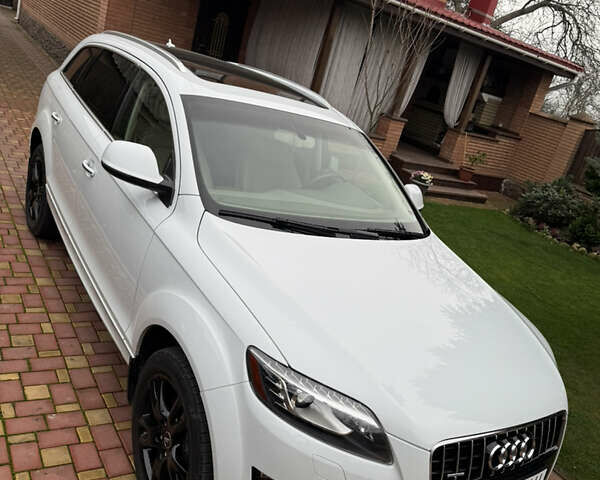 Білий Ауді Ку 7, об'ємом двигуна 2.97 л та пробігом 124 тис. км за 22900 $, фото 5 на Automoto.ua