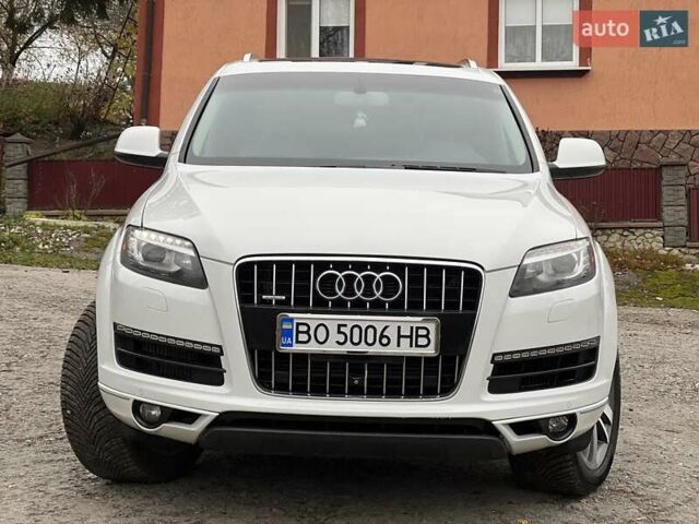 Белый Ауди Ку 7, объемом двигателя 2.97 л и пробегом 238 тыс. км за 17000 $, фото 1 на Automoto.ua