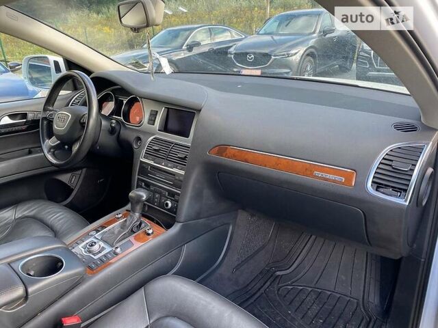 Белый Ауди Ку 7, объемом двигателя 3 л и пробегом 129 тыс. км за 18900 $, фото 9 на Automoto.ua