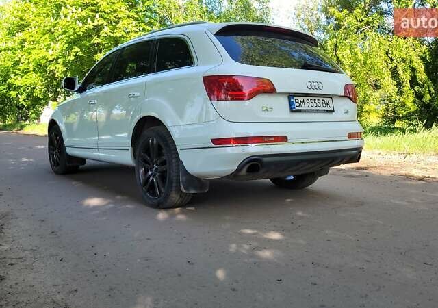 Белый Ауди Ку 7, объемом двигателя 2.97 л и пробегом 230 тыс. км за 25000 $, фото 5 на Automoto.ua