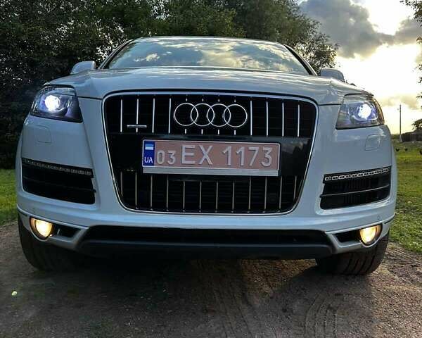Белый Ауди Ку 7, объемом двигателя 2.97 л и пробегом 330 тыс. км за 17200 $, фото 5 на Automoto.ua