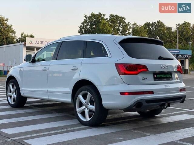 Белый Ауди Ку 7, объемом двигателя 3 л и пробегом 144 тыс. км за 16490 $, фото 11 на Automoto.ua