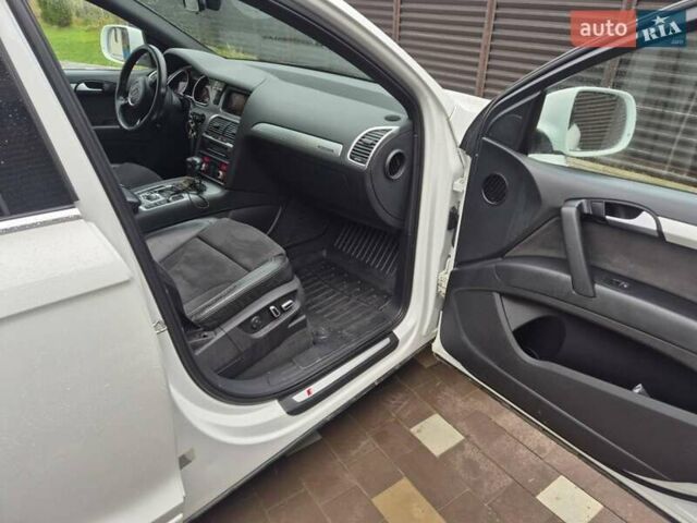 Белый Ауди Ку 7, объемом двигателя 2.97 л и пробегом 300 тыс. км за 16500 $, фото 23 на Automoto.ua