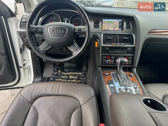 Ауди Ку 7 2013 в Тернополе на Automoto.ua Белый Ауди Ку 7, объемом двигателя 2.97 л и пробегом 124 тыс. км за 23500 $, фото 82 на Automoto.ua