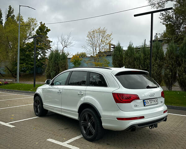 Белый Ауди Ку 7, объемом двигателя 3 л и пробегом 285 тыс. км за 17500 $, фото 6 на Automoto.ua