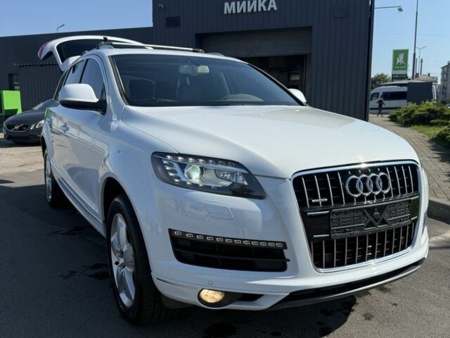 Білий Ауді Ку 7, об'ємом двигуна 0 л та пробігом 225 тис. км за 22500 $, фото 3 на Automoto.ua