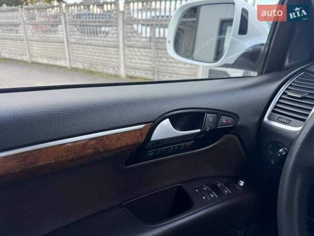 Ауди Ку 7 2013 в Тернополе на Automoto.ua Белый Ауди Ку 7, объемом двигателя 2.97 л и пробегом 124 тыс. км за 23500 $, фото 107 на Automoto.ua
