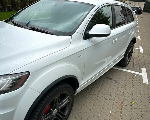 Белый Ауди Ку 7, объемом двигателя 3 л и пробегом 285 тыс. км за 17500 $, фото 22 на Automoto.ua