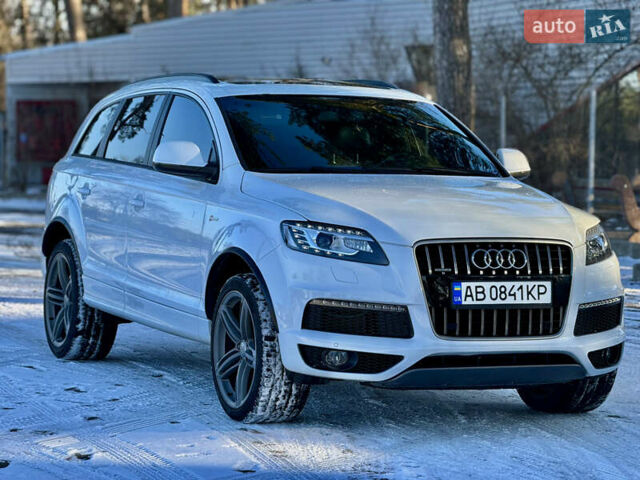 Белый Ауди Ку 7, объемом двигателя 3 л и пробегом 159 тыс. км за 15400 $, фото 5 на Automoto.ua