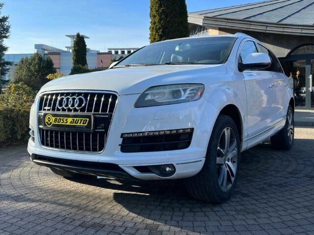 Белый Ауди Ку 7, объемом двигателя 3 л и пробегом 170 тыс. км за 16999 $, фото 2 на Automoto.ua