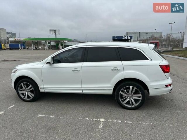 Белый Ауди Ку 7, объемом двигателя 3 л и пробегом 260 тыс. км за 16500 $, фото 28 на Automoto.ua