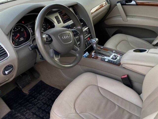Белый Ауди Ку 7, объемом двигателя 3 л и пробегом 144 тыс. км за 16490 $, фото 11 на Automoto.ua