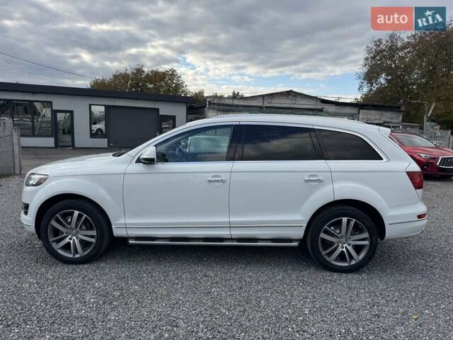Ауди Ку 7 2013 в Тернополе на Automoto.ua Белый Ауди Ку 7, объемом двигателя 2.97 л и пробегом 124 тыс. км за 23500 $, фото 44 на Automoto.ua