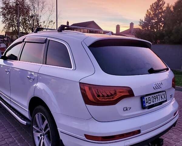 Белый Ауди Ку 7, объемом двигателя 2.97 л и пробегом 243 тыс. км за 22000 $, фото 4 на Automoto.ua