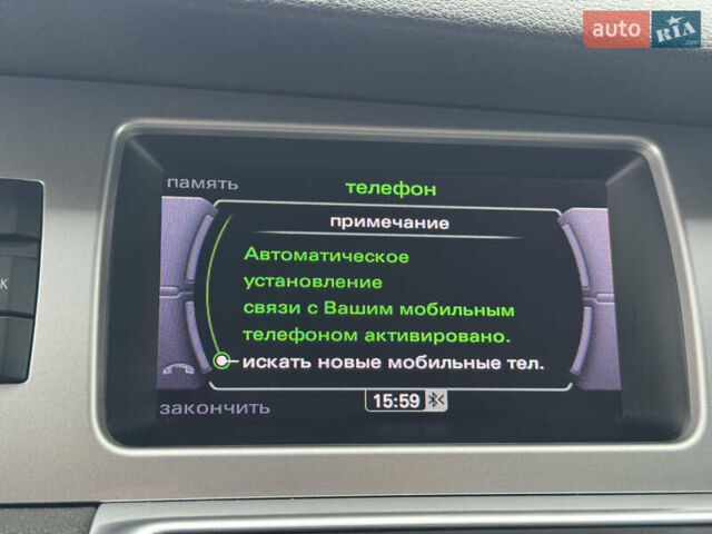 Белый Ауди Ку 7, объемом двигателя 3 л и пробегом 183 тыс. км за 20500 $, фото 61 на Automoto.ua