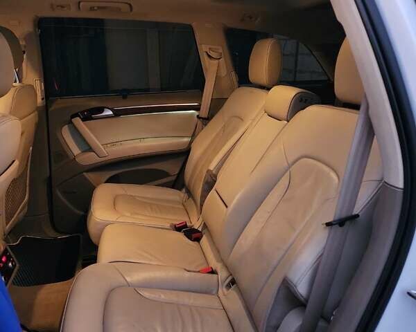 Белый Ауди Ку 7, объемом двигателя 2.97 л и пробегом 243 тыс. км за 22000 $, фото 16 на Automoto.ua