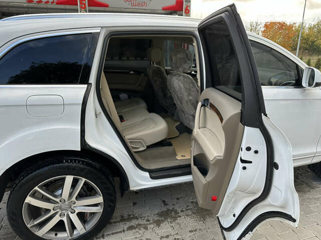 Белый Ауди Ку 7, объемом двигателя 3 л и пробегом 150 тыс. км за 14000 $, фото 10 на Automoto.ua