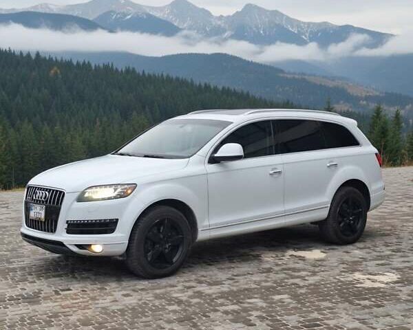 Білий Ауді Ку 7, об'ємом двигуна 3 л та пробігом 228 тис. км за 17000 $, фото 7 на Automoto.ua