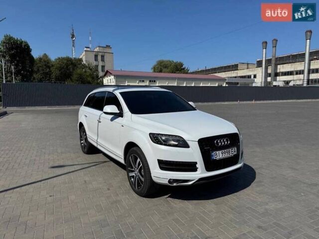 Белый Ауди Ку 7, объемом двигателя 2.97 л и пробегом 320 тыс. км за 17500 $, фото 10 на Automoto.ua