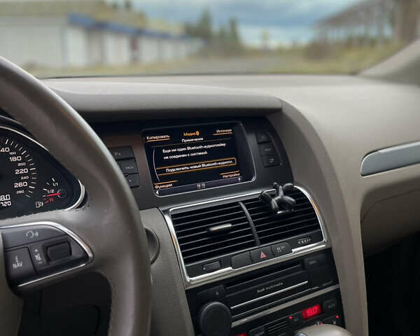 Ауди Ку 7 2013 в Луцке на Automoto.ua Белый Ауди Ку 7, объемом двигателя 2.97 л и пробегом 226 тыс. км за 18999 $, фото 30 на Automoto.ua