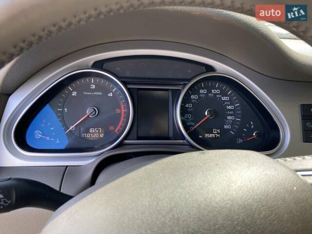 Ауди Ку 7 2013 в Ужгороде на Automoto.ua Белый Ауди Ку 7, объемом двигателя 2.97 л и пробегом 359 тыс. км за 14900 $, фото 12 на Automoto.ua