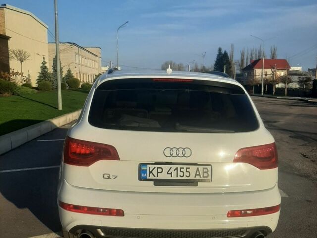 Білий Ауді Ку 7, об'ємом двигуна 3 л та пробігом 200 тис. км за 16500 $, фото 2 на Automoto.ua