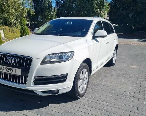 Білий Ауді Ку 7, об'ємом двигуна 2.97 л та пробігом 300 тис. км за 15500 $, фото 23 на Automoto.ua